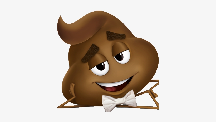 Poop - Poop Emoji Emoji Movie, transparent png #1909373