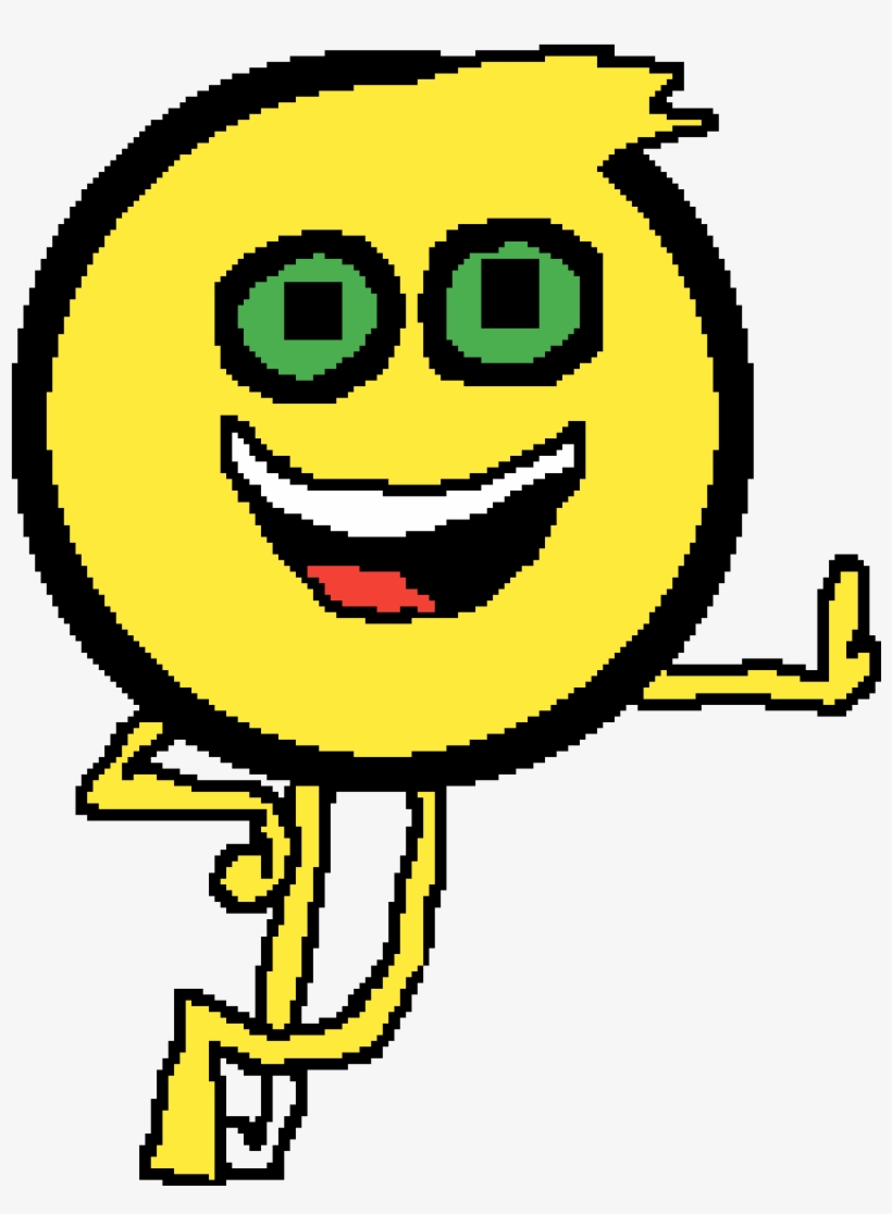 Gene The Emoji Movie - Smiley, transparent png #1909446