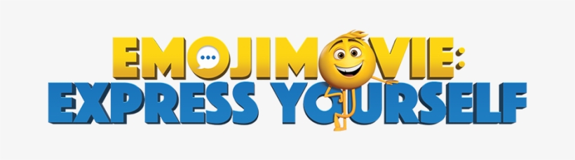 The Emoji Movie Logo Comments - Emoji Movie Logo Png, transparent png #1909450