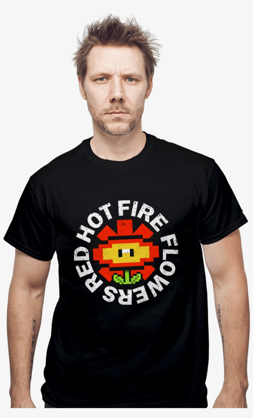 Red Hot Fire Flowers - Grinch T Shirt Stealing Christmas, transparent png #1909473