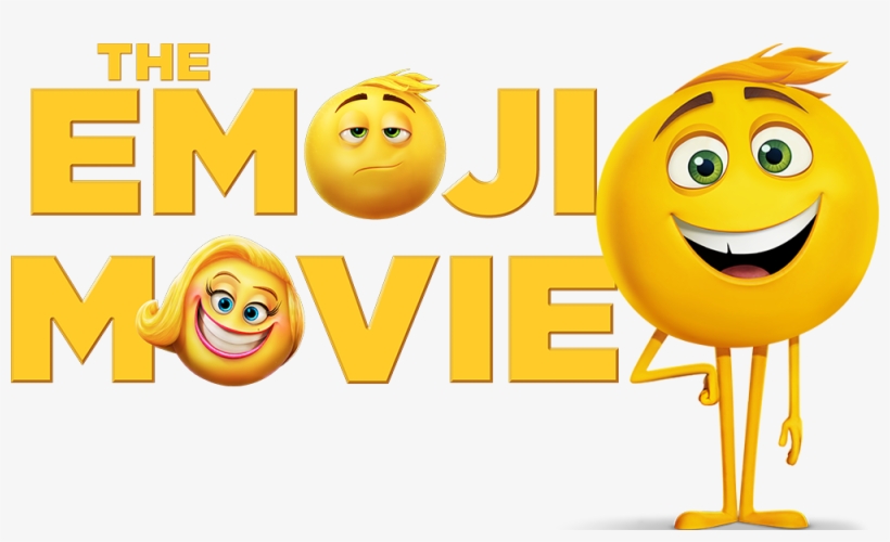 The Emoji Movie Image - Emoji Movie Png Logo, transparent png #1909558