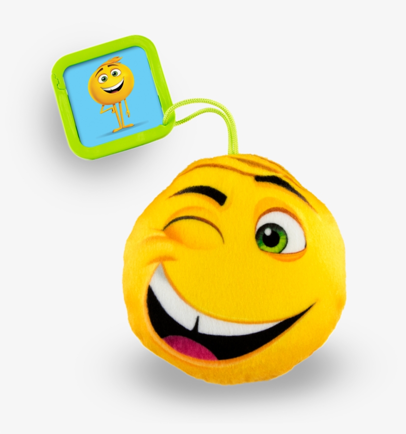 Happy Meal Team Up With Gene And - Mcdonald's The Emoji Movie Gene 2, transparent png #1909576