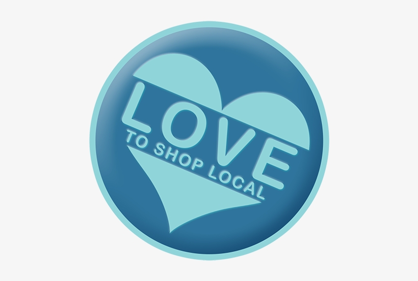 Connect With Us - Shop Local Logo Transparent, transparent png #1909629