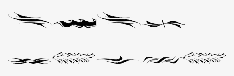 A Set Of Ornaments Designed By Enric Crous-vidal And - Font, transparent png #1909672