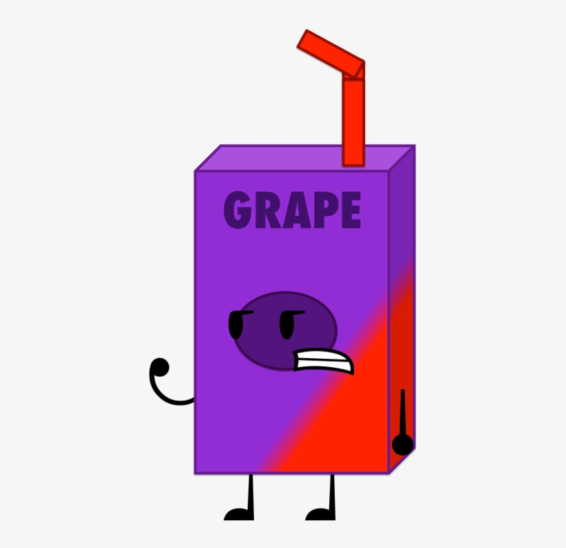 Cfcc Juice Box - Bfdi Juice Box, transparent png #1909673