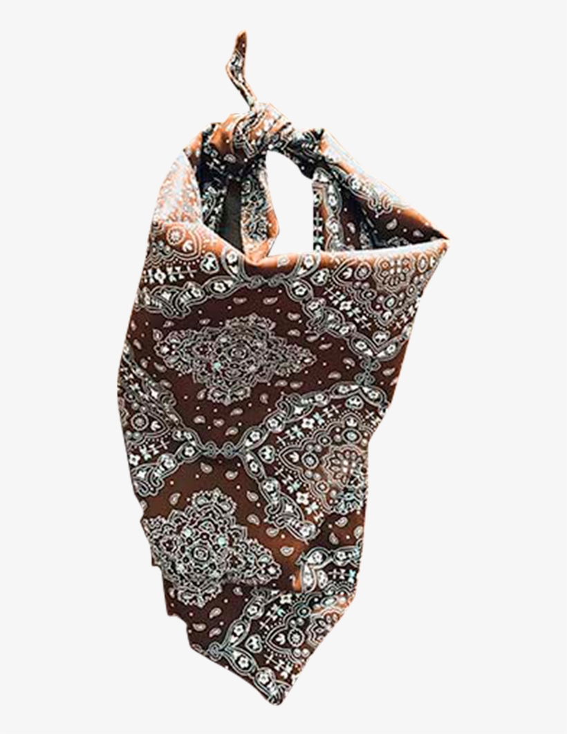 Bandana - Arabesco - Copper, transparent png #1909697