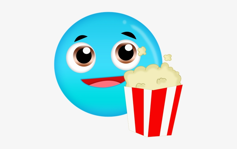 Free Movie Time Emoji - Free Time Emoji, transparent png #1909719