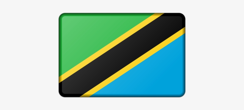 Flag Of Tanzania National Flag - Flag Of Tanzania, transparent png #1909786