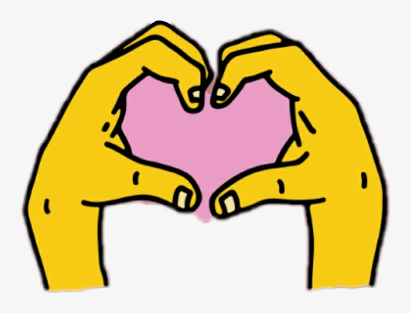 Report Abuse - Instagram Sticker Heart, transparent png #1909855