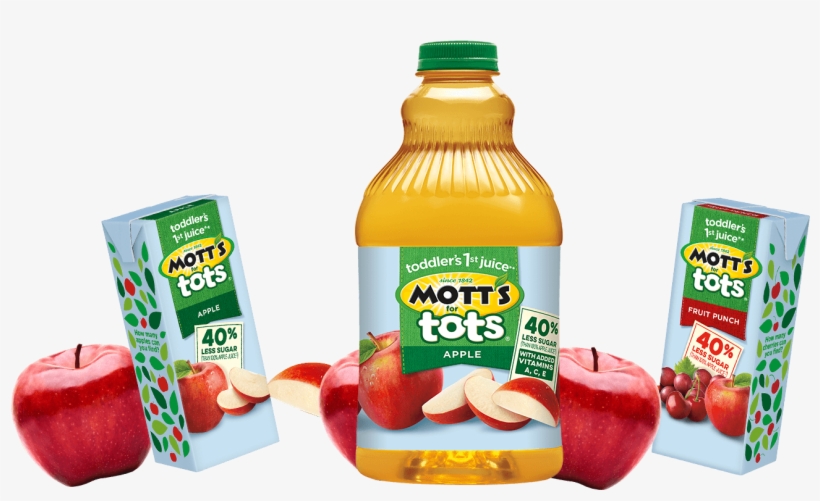 A Step In The Juice Direction - Motts For Tots Apple Juice 64 Oz, transparent png #1909884