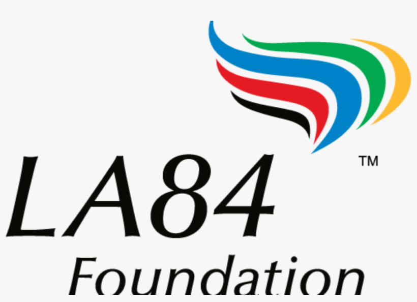 Previous - La84 Foundation Logo, transparent png #1909911