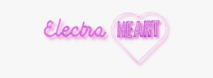 Overlay And Transparent Image - Electra Heart Logo Png, transparent png #1909937