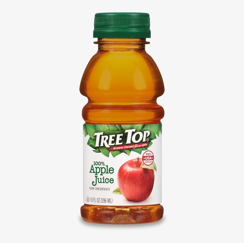 Nutrition Facts - Tree Top Apple Sauce, Cinnamon - 4 Pack, 3.2 Oz Each, transparent png #1910043