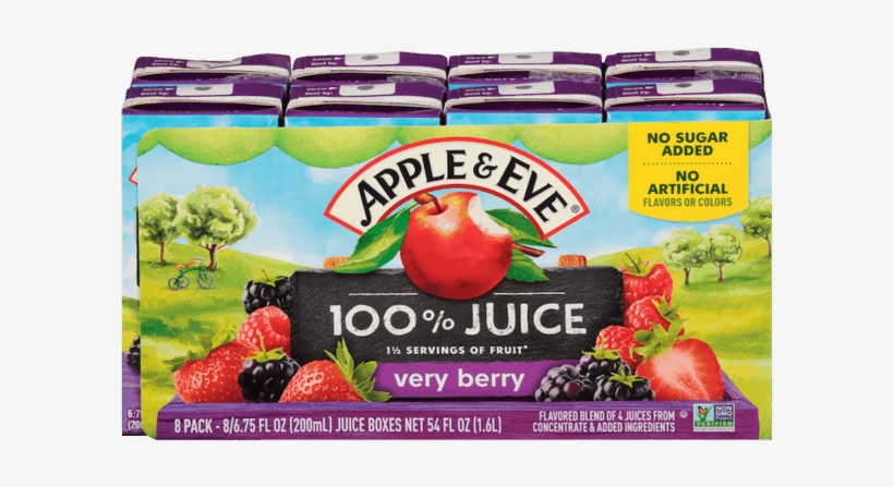 Apple & Eve® Multipack Juice Boxes And Bottle Juice - Apple & Eve 100 Juice Apple Juice, transparent png #1910122