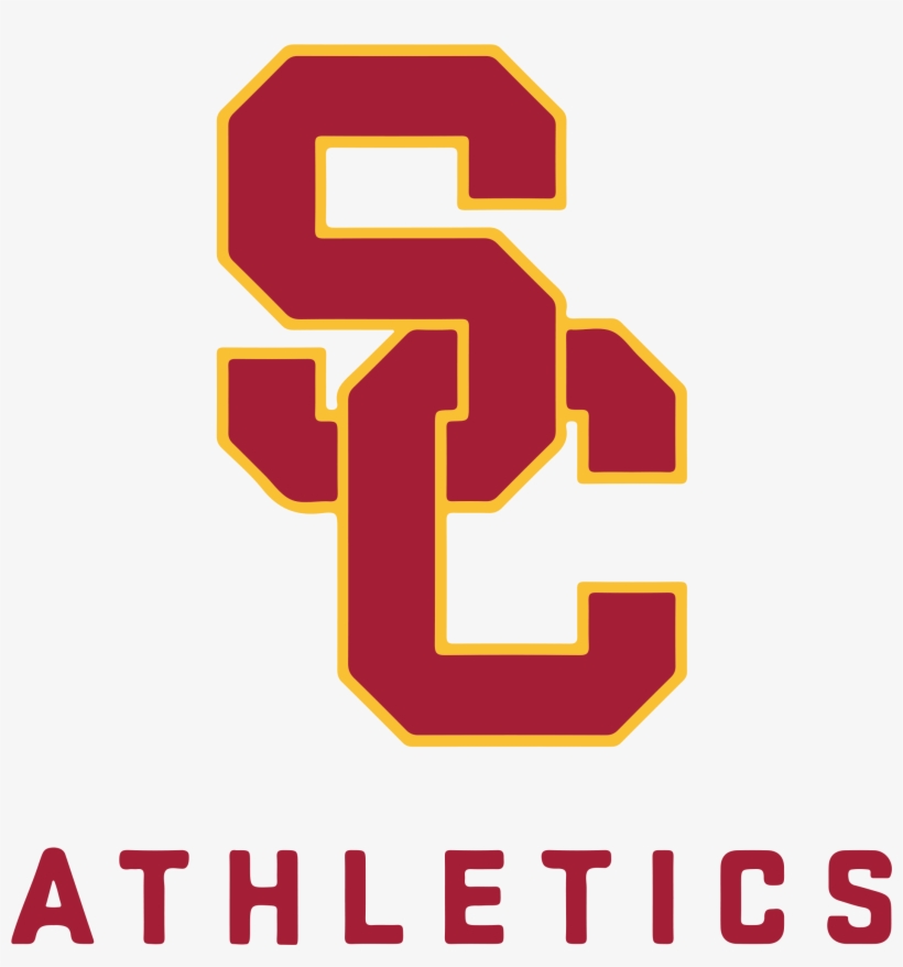 Los Angeles Teams - Usc Trojans Football Logo, transparent png #1910124