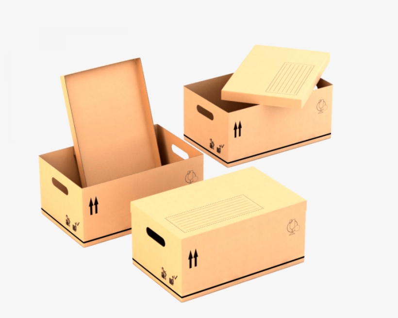 Box Clipart Box Cardboard Juice - Box, transparent png #1910154