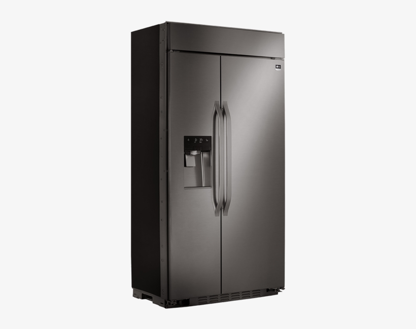 In Collaboration With Designer Nate Berkus, Expanded - Lg Studio Lssb2696bd Built-in Side-by-side Refrigerator, transparent png #1910163