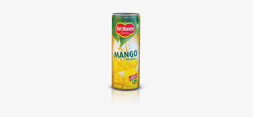 Mango Juice Drink - Del Monte Mango Juice Drink, transparent png #1910217