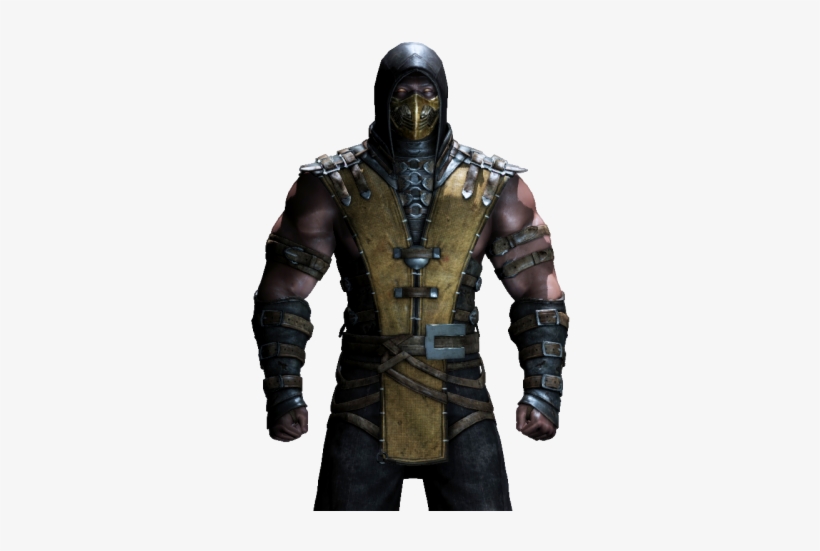 Mortal Kombat X Clipart Scorpion - Scorpion Mortal Kombat X, transparent png #1910245