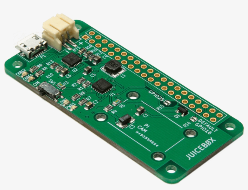Billed As The Only Battery Management Board In This - Raspberry Pi Zero W Battery, transparent png #1910247
