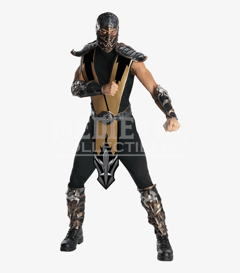 Scorpion Mortal Kombat, transparent png #1910305