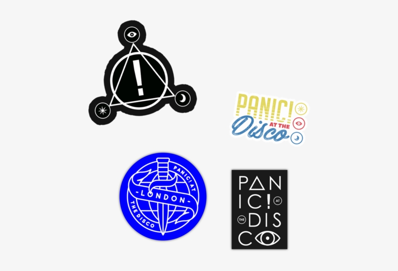 At The Disco - Panic At The Disco Enamel Pin, transparent png #1910329