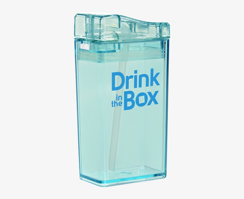 Ecopiggy Drink In The Box 8 Oz - Drink In The Box In Blue, transparent png #1910402