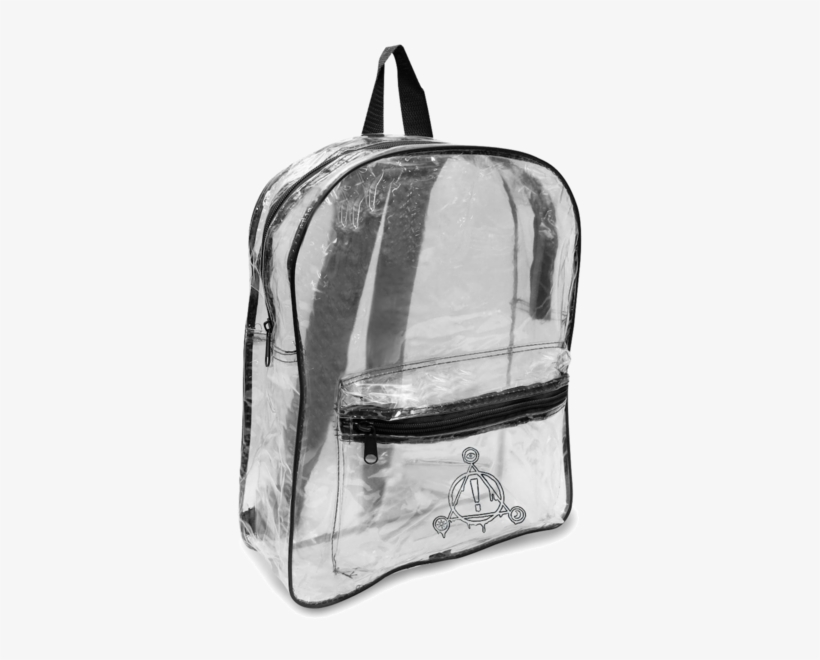 Clear Logo Backpack - Panic At The Disco Pray For The Wicked Tour Merch, transparent png #1910404
