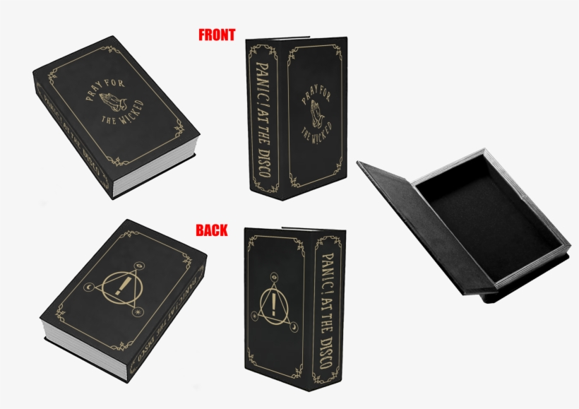 10" X - Panic! At The Disco, transparent png #1910408