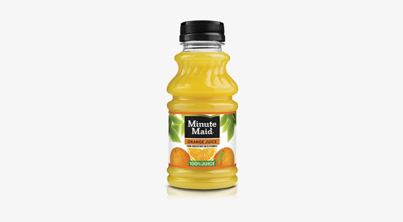 Clipart Library Library Orange Minute Maid Fl Oz - Minute Maid Apple Juice, transparent png #1910433