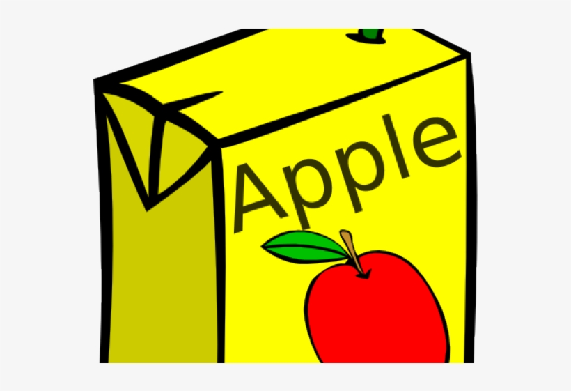 Cartoon Juice Box - Juice Box Clipart, transparent png #1910471