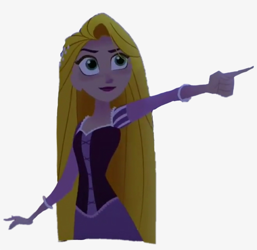 Raps Pointing - Illustration, transparent png #1910524