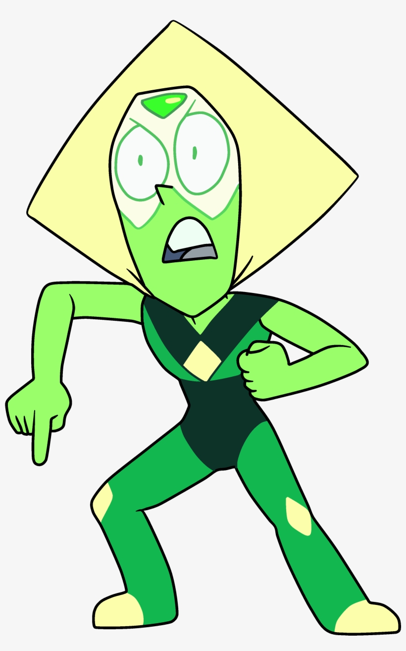 Peri Pointing - Cartoon, transparent png #1910528
