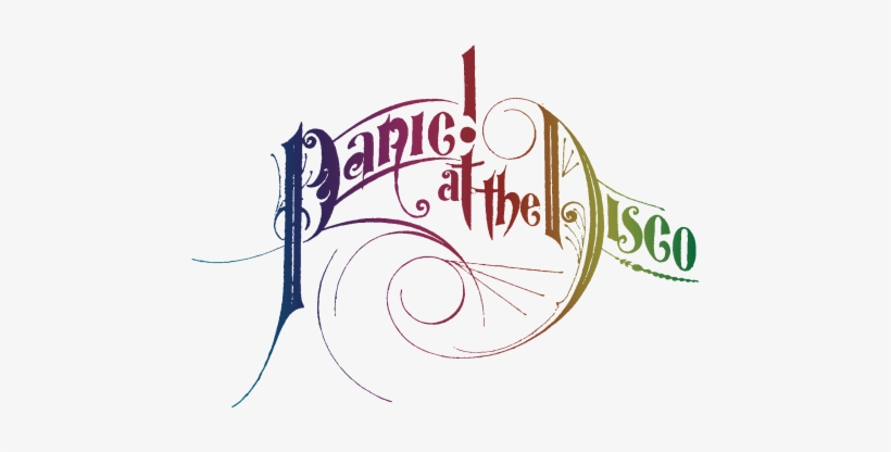 Panic At The Disco Logo Panic At The Disco Circle Logo Free Transparent Png Download Pngkey