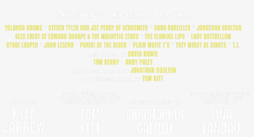 Spongebob Squarepants Played Its Final Performance - Spongebob The Musical Writers, transparent png #1910589