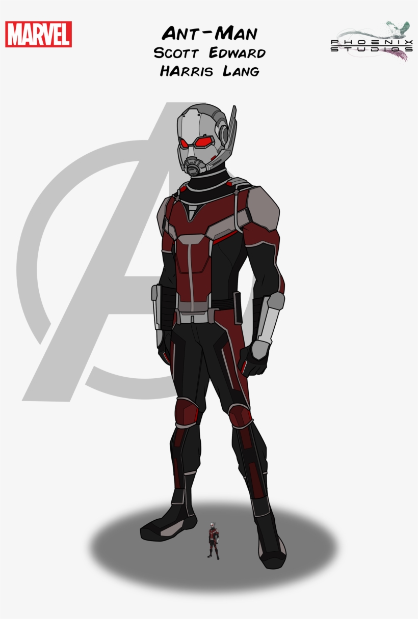 Marvel Drawing Ant Man - Age Of Ultron Phoenix Studio 91 Deviantart, transparent png #1910619