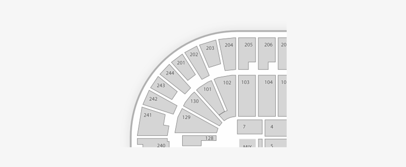 Panic At The Disco - Ppg Arena Seat Chart, transparent png #1910644