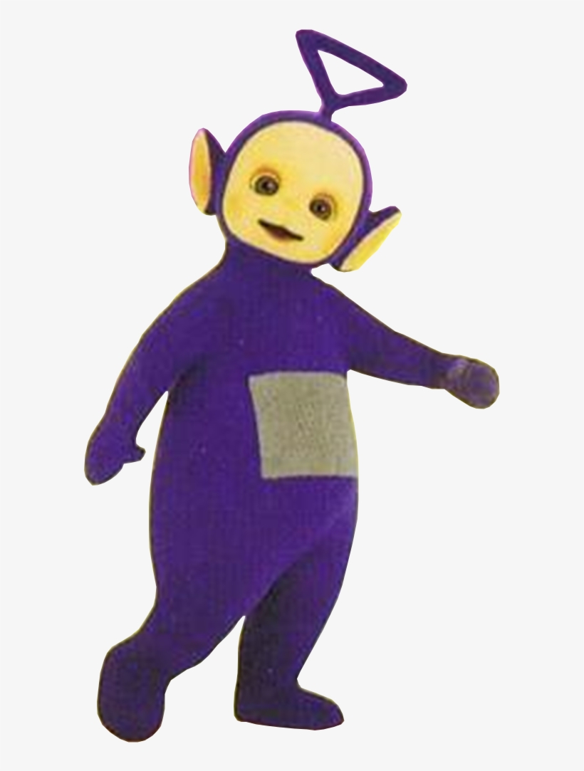 Tinky Pointing - Teletubbies Tinky Winky Waving, transparent png #1910664