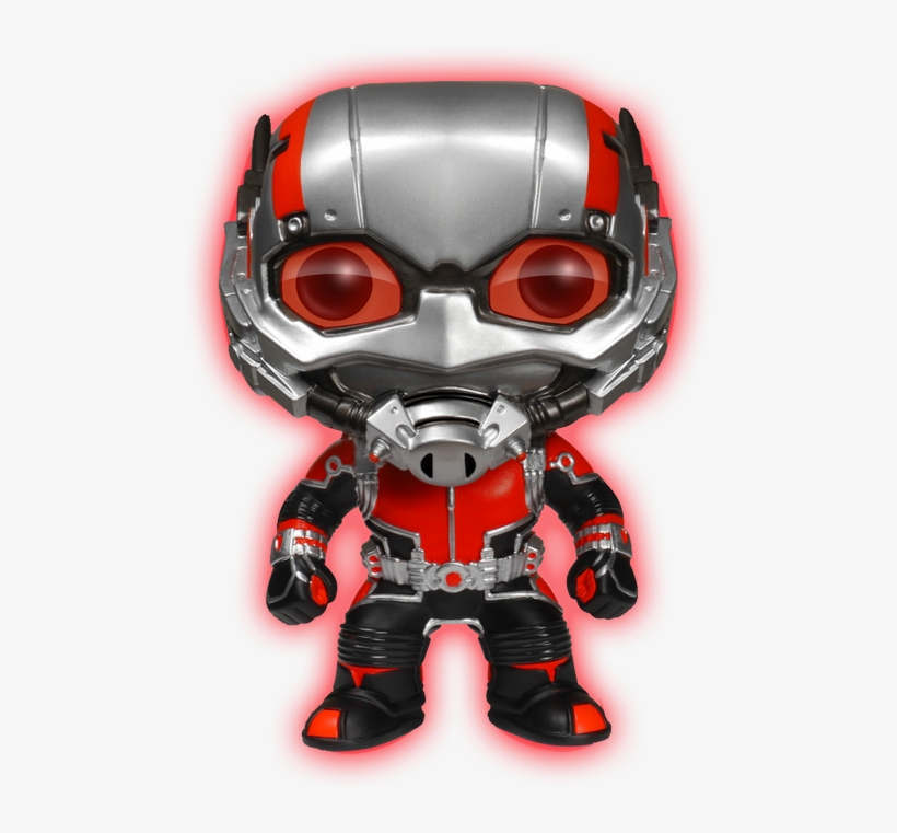 Ant-man - Ant-man Glow In The Dark Pop! Vinyl Figure, transparent png #1910669