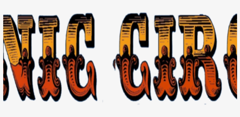 Panic Circus - Logo, transparent png #1910694