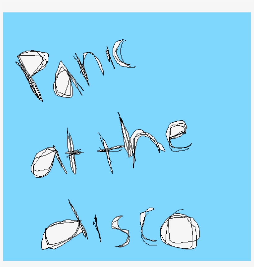 Panic At The Disco - Illustration, transparent png #1910737