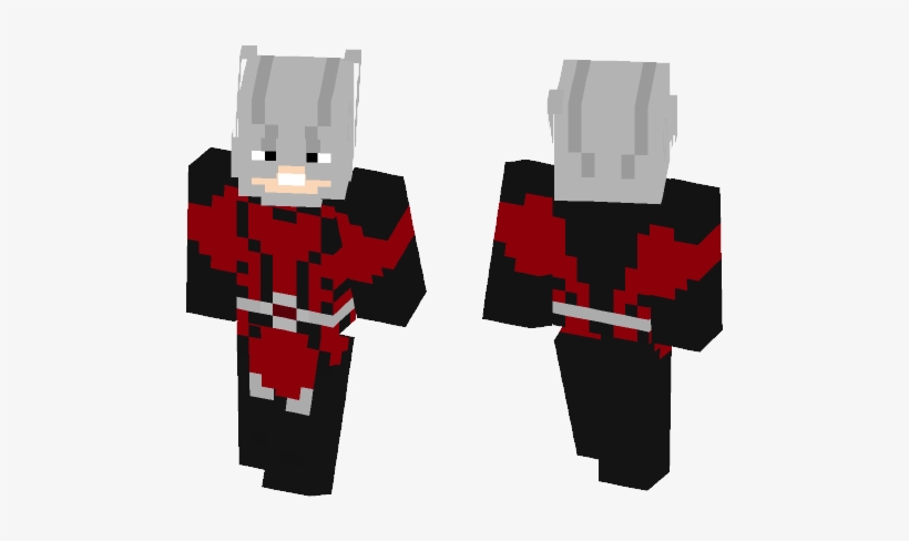 Ant Man (marvel) - Minecraft Detroit Become Human Skin, transparent png #1910758