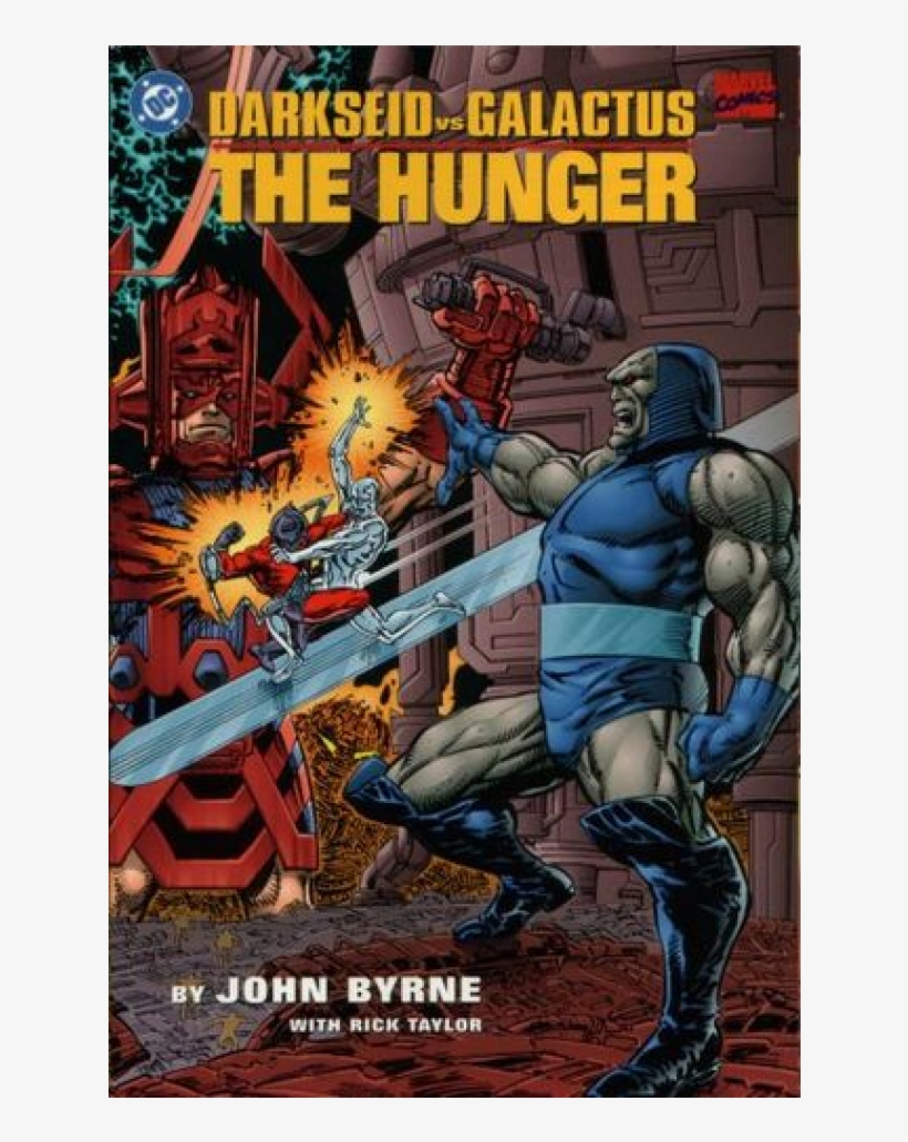 Купете Darkseid Vs Galactus - Darkseid Vs Galactus The Hunger, transparent png #1910837