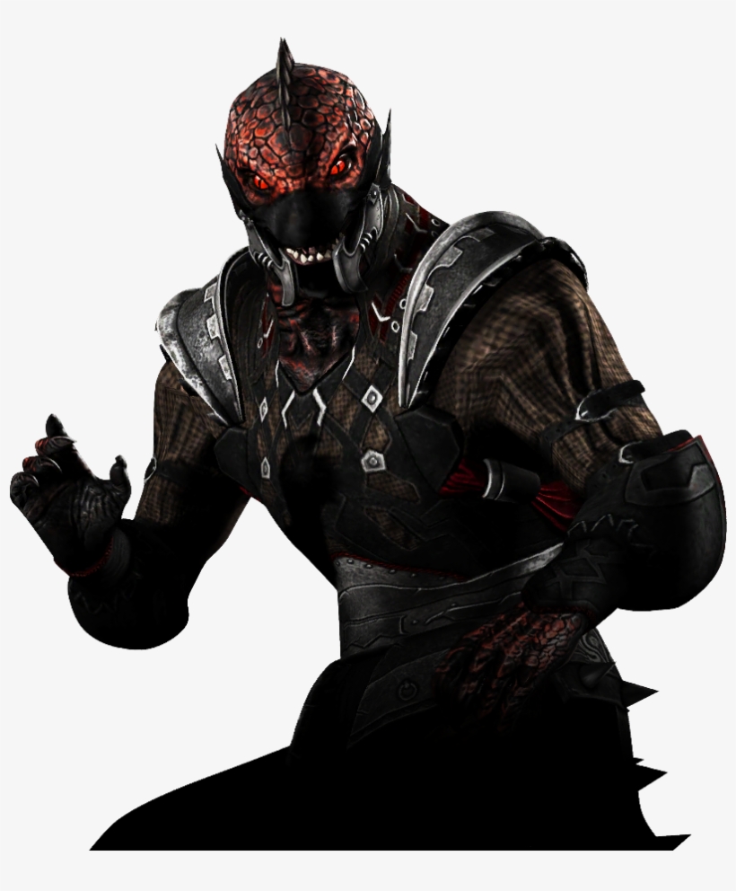 Mortal Kombat Movie Johnny Cage Vs Scorpion - Saurian Mortal Kombat, transparent png #1910840