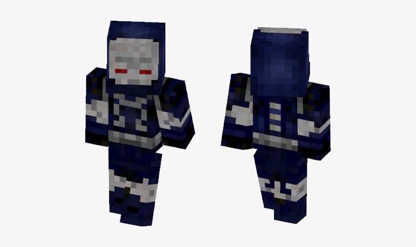 Darkseid - Minecraft Skin Spider Man Ps4, transparent png #1910865