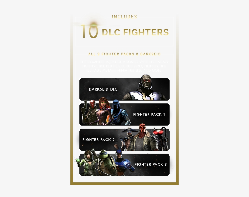 Legendary Edition - Injustice 2 Legendary Edition Poster, transparent png #1910995