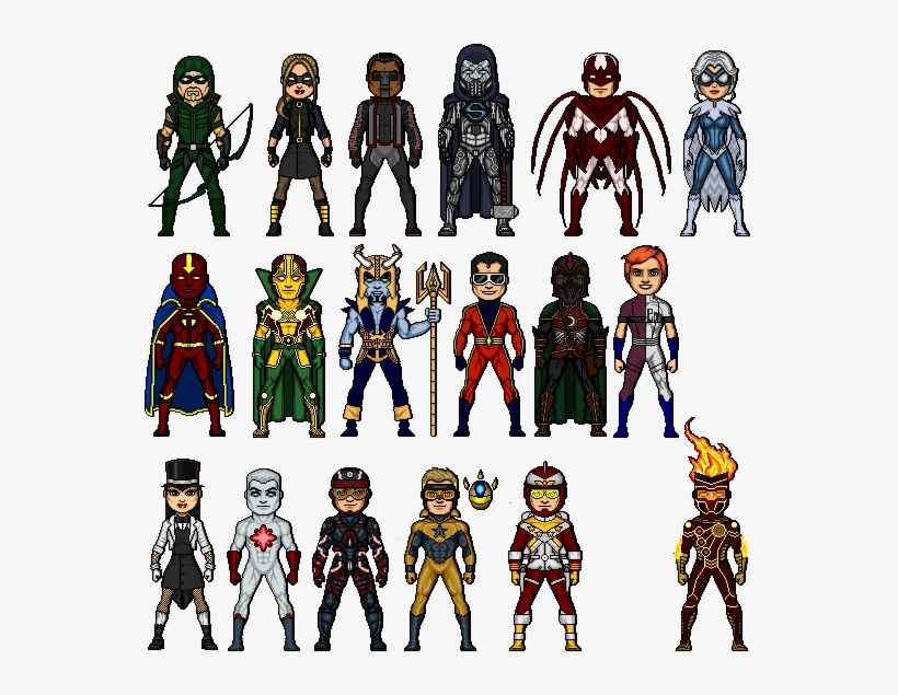 Resultado De Imagen Para Micro Heroes Dc - Micro Heroes Dc, transparent png #1911025