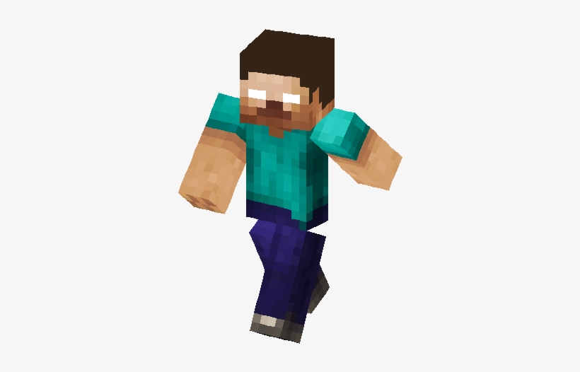 Herobrine Hd Skin - Minecraft Herobrine Skin Hd, transparent png #1911026