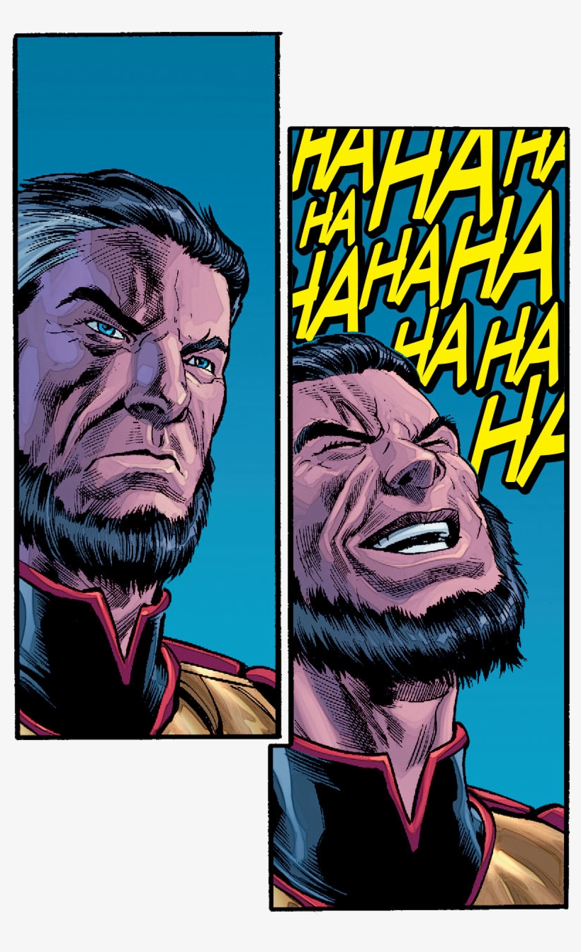 Father Laugh At Darkseid Th - Darkseid, transparent png #1911043