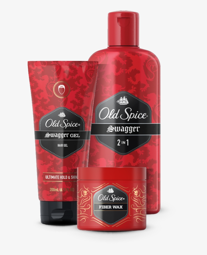 Old Spice Swagger 2-in-1 Shampoo, transparent png #1911067